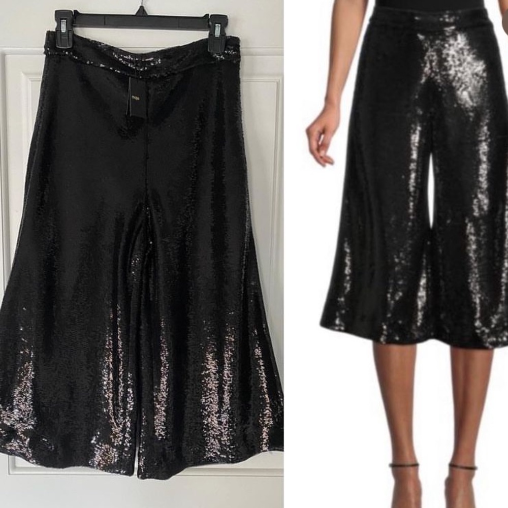 Brand new MAJE Sequin Culottes